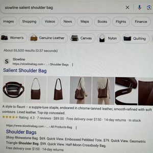 SLOWLINE SALIENT SHOULDER BAG